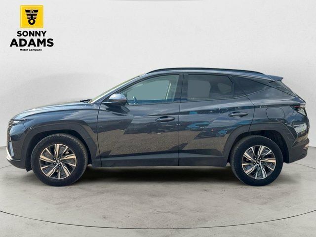 Hyundai Tucson 1.6 T-gdi Se Connect Suv Euro 6 BD23HWY Grey #6