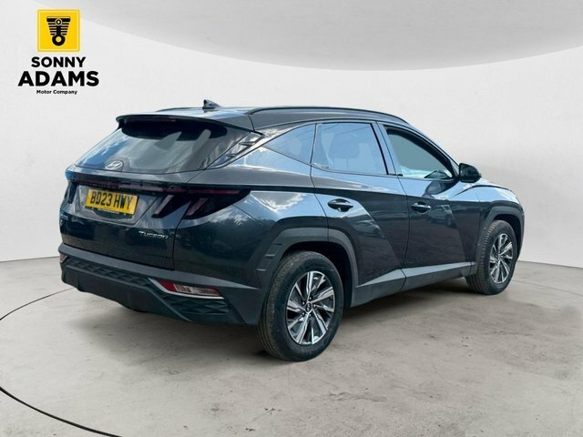 Hyundai Tucson 1.6 T-gdi Se Connect Suv Euro 6 BD23HWY Grey #3