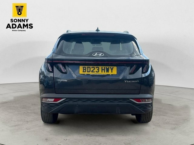 Hyundai Tucson 1.6 T-gdi Se Connect Suv Euro 6 BD23HWY Grey #4