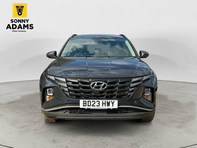 Hyundai Tucson 1.6 T-gdi Se Connect Suv Euro 6 BD23HWY Grey #2