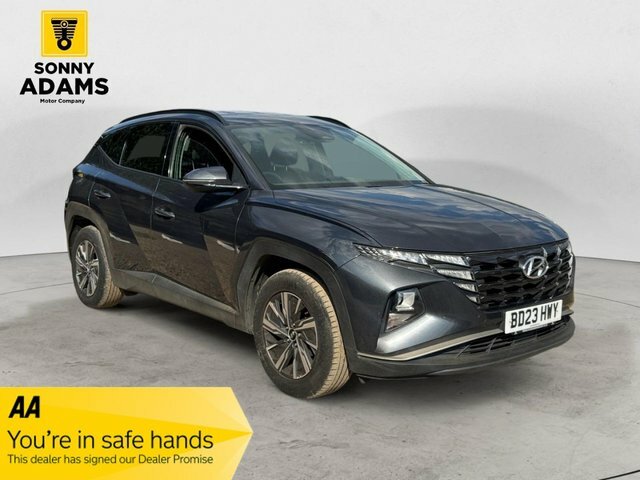 Hyundai Tucson 1.6 T-gdi Se Connect Suv Euro 6 Grey