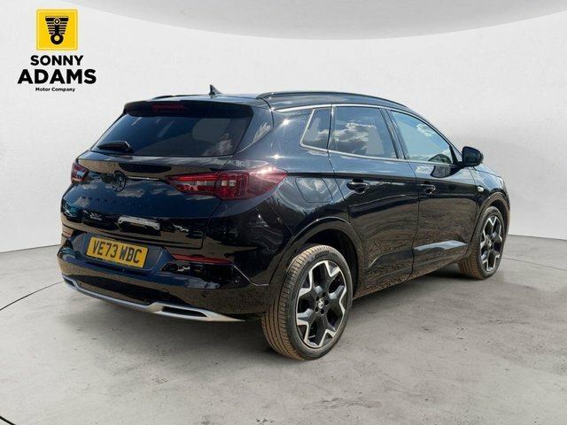 Vauxhall Grandland 1.2 Turbo Ultimate Suv Euro 6 S Black #4