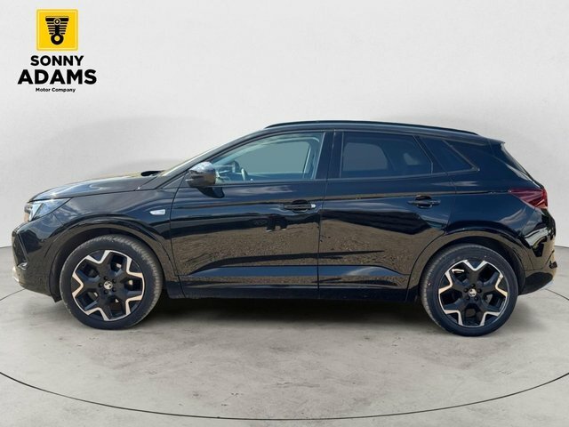 Vauxhall Grandland 1.2 Turbo Ultimate Suv Euro 6 S Black #6