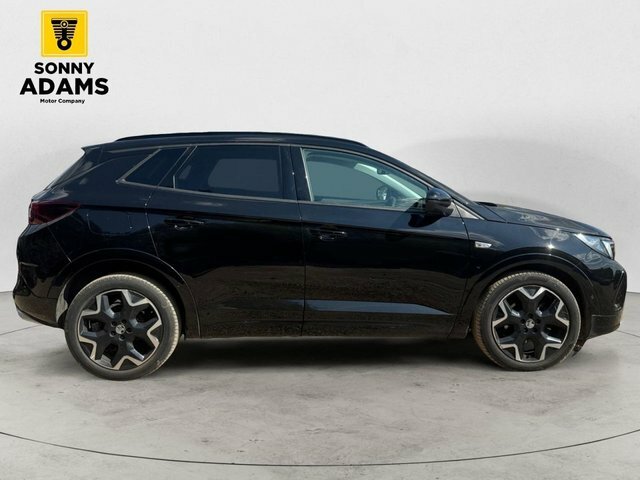 Vauxhall Grandland 1.2 Turbo Ultimate Suv Euro 6 S Black #3