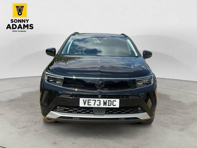 Vauxhall Grandland 1.2 Turbo Ultimate Suv Euro 6 S Black #2