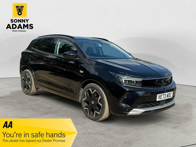 Vauxhall Grandland 1.2 Turbo Ultimate Suv Euro 6 S Black