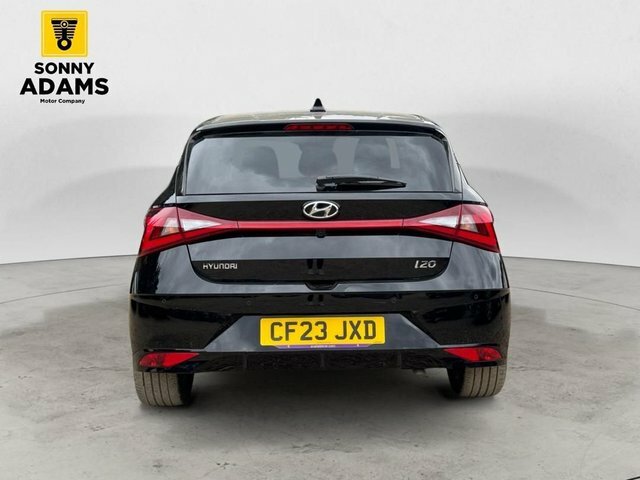 Hyundai I20 1.0 T-gdi Mhev Premium Hatchback Hybrid CF23JXD Black #5