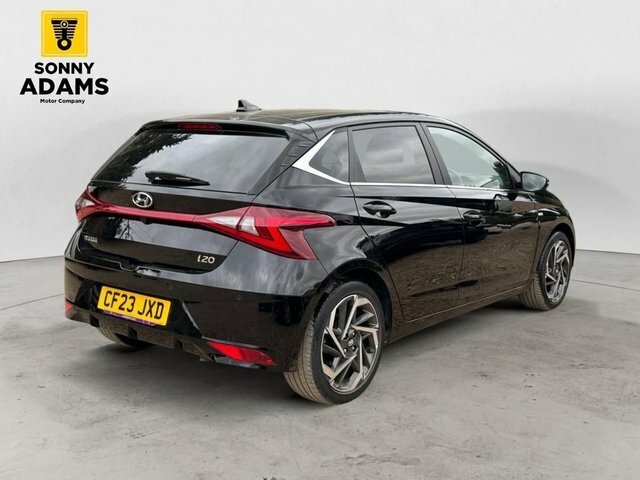 Hyundai I20 1.0 T-gdi Mhev Premium Hatchback Hybrid CF23JXD Black #4