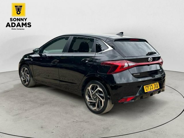 Hyundai I20 1.0 T-gdi Mhev Premium Hatchback Hybrid CF23JXD Black #6