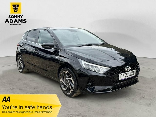 Hyundai I20 1.0 T-gdi Mhev Premium Hatchback Hybrid Black