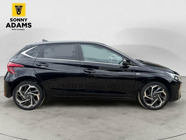 Hyundai I20 1.0 T-gdi Mhev Premium Hatchback Hybrid CF23JXD Black #3