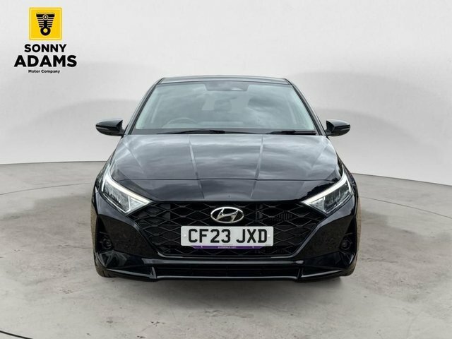 Hyundai I20 1.0 T-gdi Mhev Premium Hatchback Hybrid CF23JXD Black #2