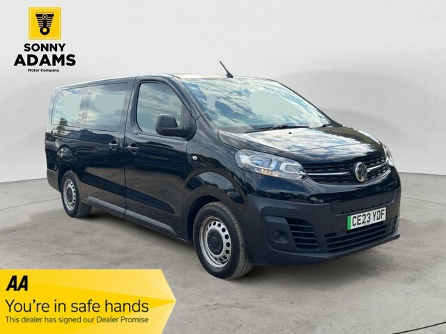 Vauxhall Vivaro Life 50Kwh Combi Mpv Lw Black