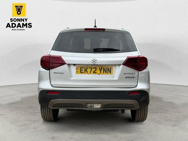 Suzuki Vitara 1.4 Boosterjet Mhev Sz-t Suv Hybrid Man EK72YNN Silver #5