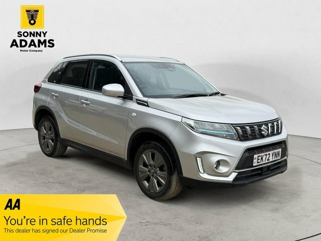 Suzuki Vitara 1.4 Boosterjet Mhev Sz-t Suv Hybrid Man Silver