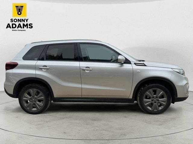 Suzuki Vitara 1.4 Boosterjet Mhev Sz-t Suv Hybrid Man EK72YNN Silver #3