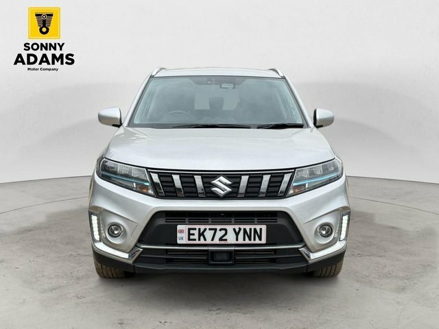Suzuki Vitara 1.4 Boosterjet Mhev Sz-t Suv Hybrid Man EK72YNN Silver #2
