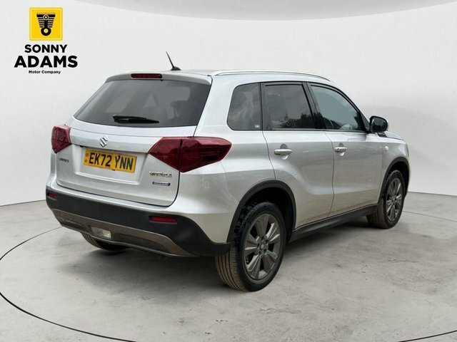 Suzuki Vitara 1.4 Boosterjet Mhev Sz-t Suv Hybrid Man EK72YNN Silver #4