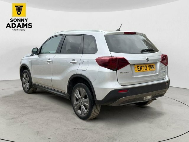 Suzuki Vitara 1.4 Boosterjet Mhev Sz-t Suv Hybrid Man EK72YNN Silver #6