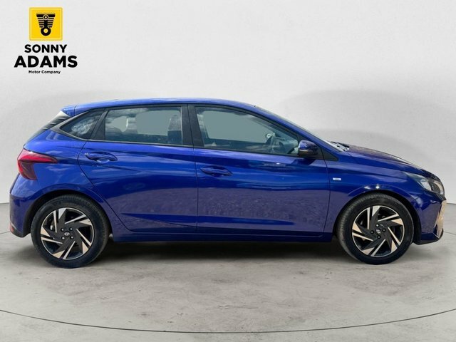 Hyundai I20 1.0 T-gdi Mhev Se Connect Hatchback Hyb Blue #3