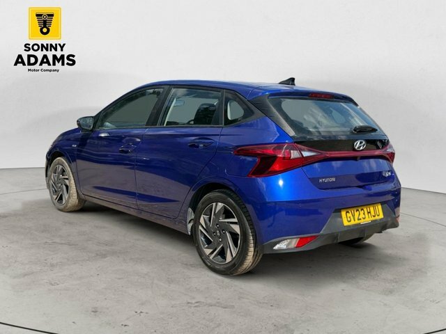 Hyundai I20 1.0 T-gdi Mhev Se Connect Hatchback Hyb Blue #6