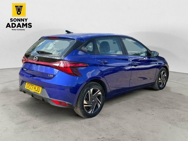 Hyundai I20 1.0 T-gdi Mhev Se Connect Hatchback Hyb Blue #4