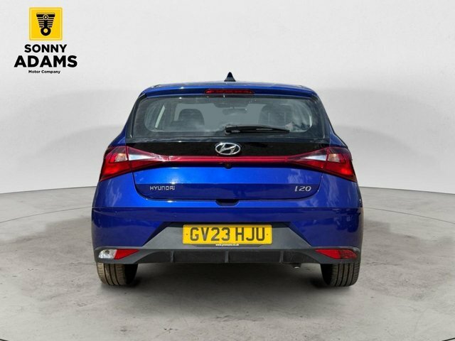 Hyundai I20 1.0 T-gdi Mhev Se Connect Hatchback Hyb Blue #5