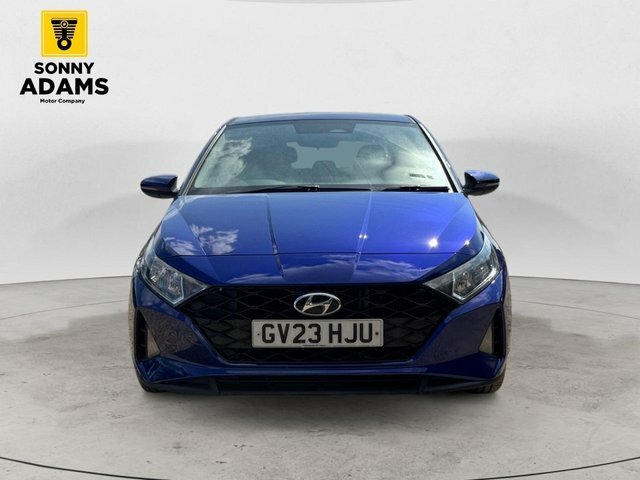 Hyundai I20 1.0 T-gdi Mhev Se Connect Hatchback Hyb Blue #2