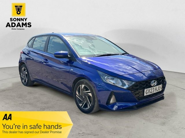 Hyundai I20 1.0 T-gdi Mhev Se Connect Hatchback Hyb Blue