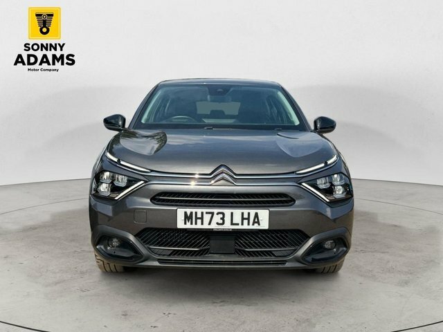 Citroen C4 1.2 Puretech Plus Hatchback Euro MH73LHA Grey #2