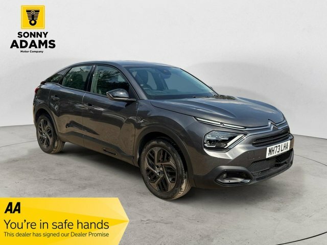 Citroen C4 1.2 Puretech Plus Hatchback Euro Grey
