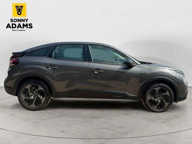 Citroen C4 1.2 Puretech Plus Hatchback Euro MH73LHA Grey #3