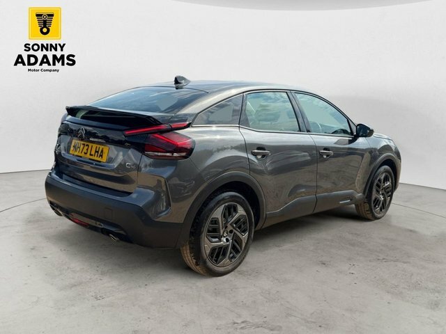 Citroen C4 1.2 Puretech Plus Hatchback Euro MH73LHA Grey #4