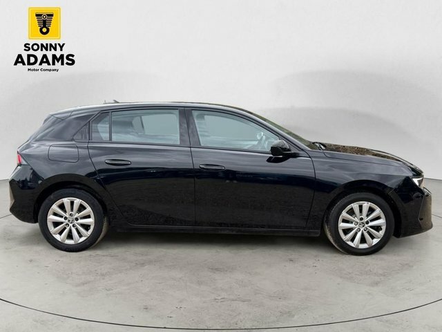Vauxhall Astra 1.2 Turbo Design Hatchback Euro FP23NBF Black #3