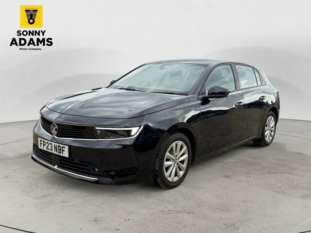 Vauxhall Astra 1.2 Turbo Design Hatchback Euro FP23NBF Black #6