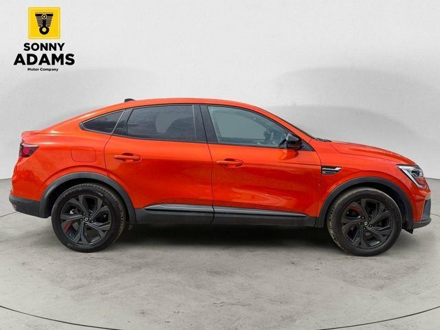 Renault Arkana 1.6 E-tech R.s. Line Suv Hybrid 2W WF72ZYR Orange #3