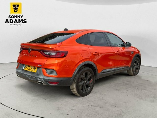 Renault Arkana 1.6 E-tech R.s. Line Suv Hybrid 2W WF72ZYR Orange #4