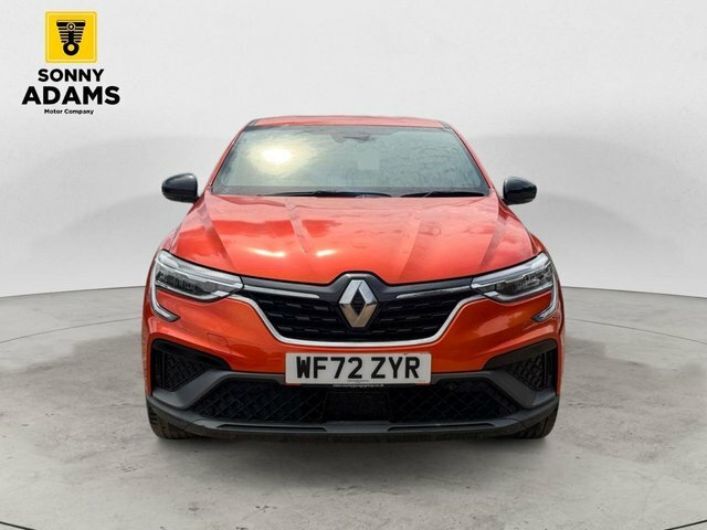 Renault Arkana 1.6 E-tech R.s. Line Suv Hybrid 2W WF72ZYR Orange #2