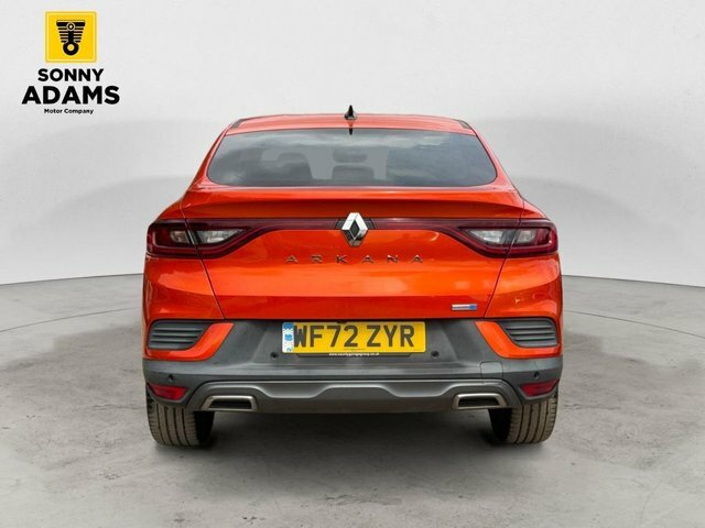 Renault Arkana 1.6 E-tech R.s. Line Suv Hybrid 2W WF72ZYR Orange #5