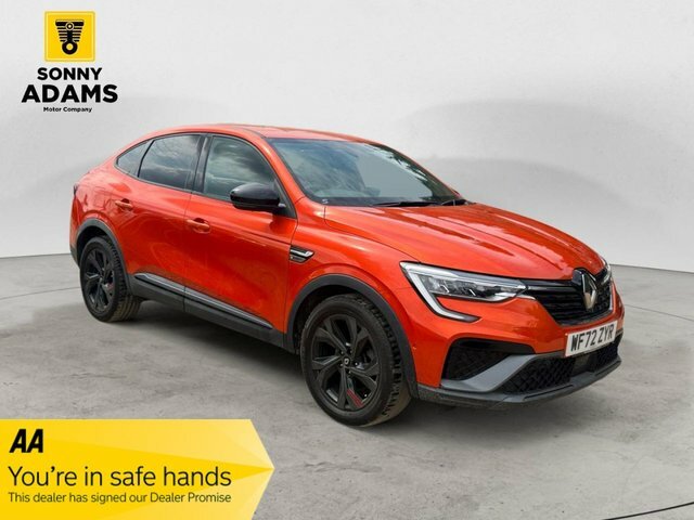 Renault Arkana 1.6 E-tech R.s. Line Suv Hybrid 2W Orange