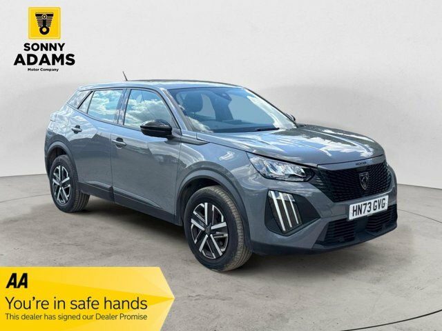 Peugeot 2008 1.2 Puretech Active Suv Euro 6 Grey