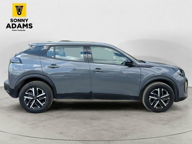 Peugeot 2008 1.2 Puretech Active Suv Euro 6 Grey #3