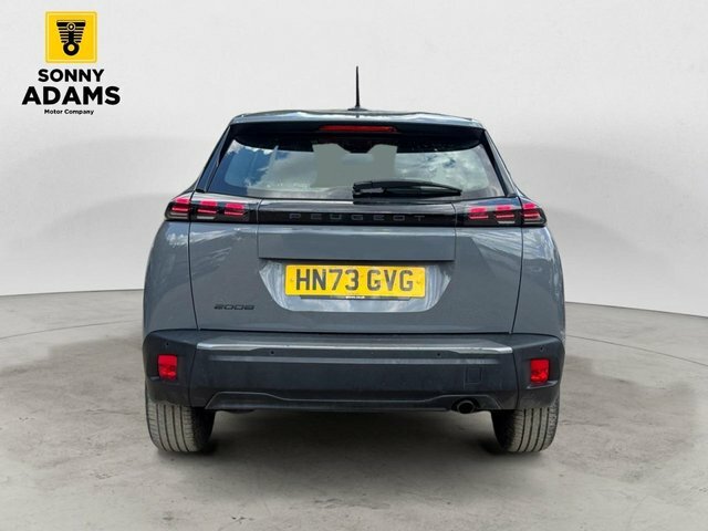 Peugeot 2008 1.2 Puretech Active Suv Euro 6 Grey #5