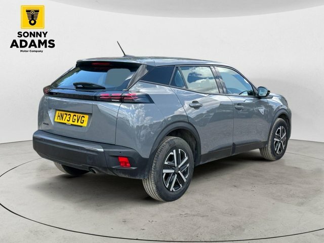 Peugeot 2008 1.2 Puretech Active Suv Euro 6 Grey #4