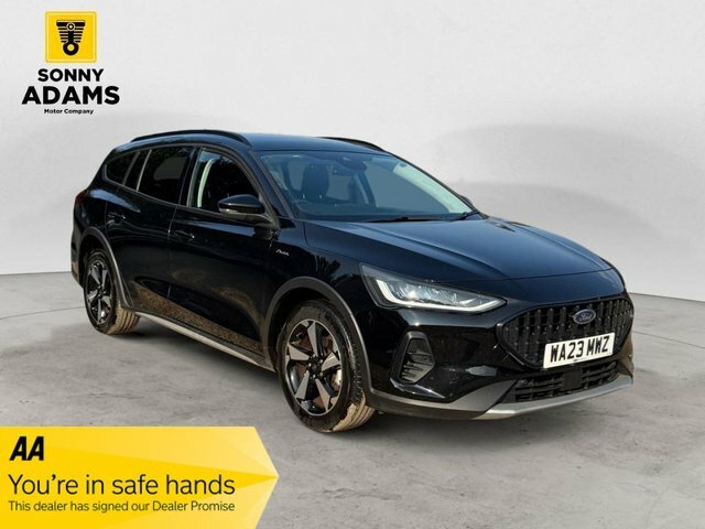 Ford Focus 1.0T Ecoboost Mhev Active Estate Hybrid Black