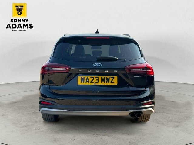 Ford Focus 1.0T Ecoboost Mhev Active Estate Hybrid WA23MWZ Black #5