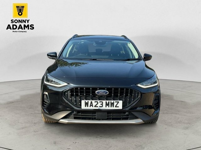 Ford Focus 1.0T Ecoboost Mhev Active Estate Hybrid WA23MWZ Black #2