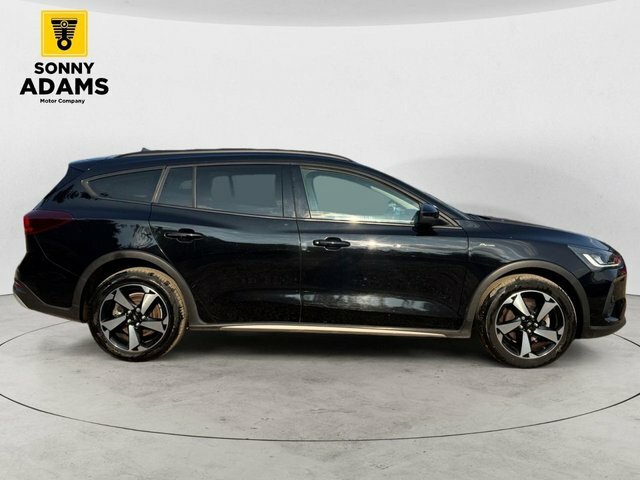 Ford Focus 1.0T Ecoboost Mhev Active Estate Hybrid WA23MWZ Black #3