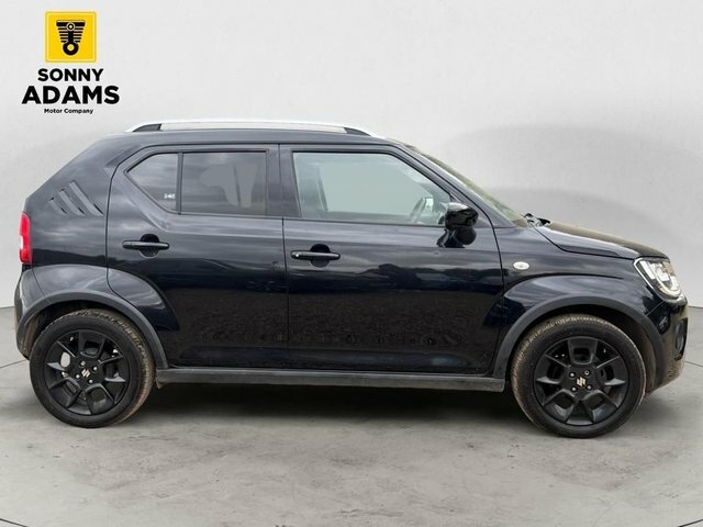 Suzuki Ignis 1.2 Dualjet Mhev Sz-t Hatchback Hybrid AK70BTO Black #3