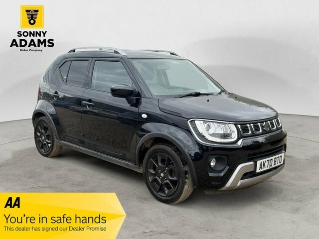 Suzuki Ignis 1.2 Dualjet Mhev Sz-t Hatchback Hybrid AK70BTO Black